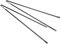 Poteau de Tente en Fibre de Verre, Tige Pliable Portative Légère à 4 Segments pour Tentes Doubles de 2 * 2 M, Poteau de Camping Noir Léger Permettant D'économiser de l'espace