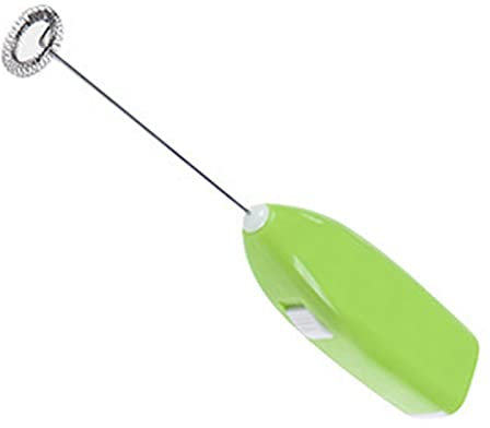 Kabelloser Elektrischer Handmixer, Batteriebetriebener Kleiner Haushalts-Handmixer aus Kunststoff und Metall für Zuhause, Hotel, Blau, Professionelles Zubehör für den Einsatz