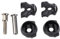 POENVFPO Morsetto per Reggisella per Bici da 7x9 Mm, Clip per Tubo Sella in Acciaio Inossidabile Clip per Tubo Sella per Ciclismo