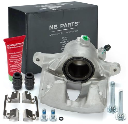 NB PARTS Bremssattel Bremszange 60mm vorne links passend für Mercedes-Benz E-Klasse W211 S211