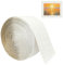 bechoanigel Zierleisten Selbstklebend Weiß 10mx10cmX5mm, Selbstklebende Bordüre Wasserfester, Stuckleisten Wand, Bordüre Selbstklebend Weiß, Geeignet für Flure, Wandgemälde, Decken, Ecken, Linien
