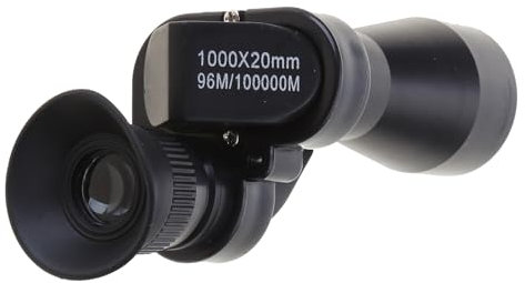 NOLOWY Spektiv Taschen-Monokular Nacht hohe Vergrößerung tragbar für Outdoor Jagd Camping