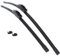 XYZ Parts Front Exact Fit Aero Windscreen Wiper Blades Pair Set Compatible with Vauxhall Insignia Mk2 Estate & Hatchback 2017-2021 24 60 cm 20 50 cm Replacements