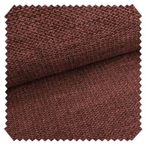 novely® MUDAU SOFT Samtweicher Chenille-Polsterstoff - Melierter Möbelstoff - Grober Struktur-Stoff - Mélange Meterware 1lfm Farbe: 46 Dunkelrosa