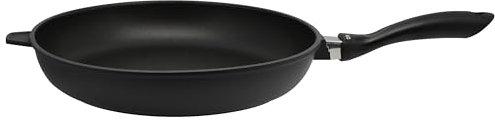 ELO Alucast Bratpfanne 32 cm mit Gegengriff, aus hochwertigem Aluminiumguss- hochwertige Antihaft Pfanne PFAS- frei mit ELODUR® Select Beschichtung, Bratpfanne Induktion, schwarz