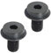 2 2 Pcs Circular Saw Blade Bolt, Circular Saw Blade Bolt for Dewalt N600011 Screw Clamp Bolt Suitable for DeWalt Miter Saw DWS716XPS DWS715 DWS779 DWS713 DCS361M1 648697-00