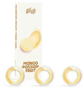 Duft-Pods Original für Air Up Flasche mit erfrischendem Mango-Passionsfrucht-Geschmack - 0 Zucker, 0 Kalorien nur natürliches Aroma - 3x Air Up Pods für 15L Wasser mit Geschmack durch Duft