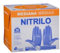 Guanti in nitrile foresta verde taglia media monouso scatola 30 pz. Confezione 2