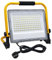 50W Projecteur LED Chantier avec 2M Câble, Tkdaksy Lampe Chantier avec Prise, Projecteur Chantier Led Lampe 5000LM, IP66 Étanchéité, 6500 K, Support Pliable Portable, pour Ateliers, Chantiers, Garages