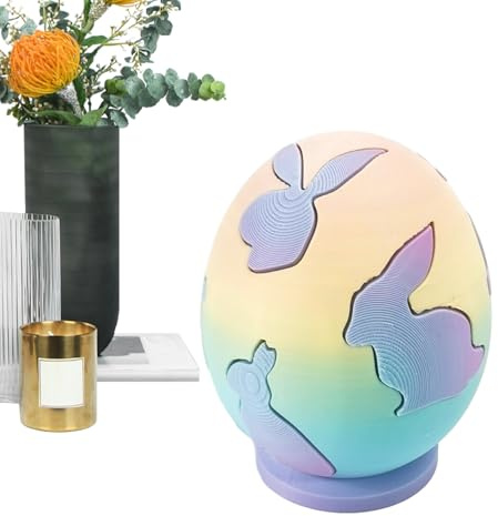 Dekoration für den Frühlingsurlaub, Filter, Osterkorbfilter, buntes Ei, Dekoration für Ostereier, lustige Bausteine für Kaninchen, Dekoration