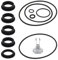 Sirxlevcy Kit de Réparation de Rechange pour Pompes à Filtre à Sable, Soupape de Décharge D'Air et Joints Toriques