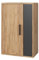 Vicco Hängeschrank Berno, Goldkraft Eiche/Anthrazit, 50.1 x 78.4 cm mit 2 Fächern