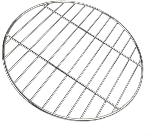 Runder Grillrost für gleichmäßige Wärmeverteilung beim Kochen (33 cm)