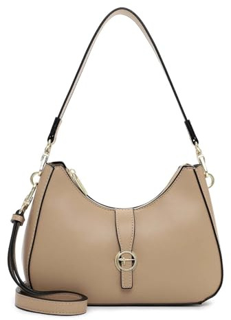 Tamaris Schultertasche Umhängetasche TAS Giorgia SC Shoulderbag Sand beige