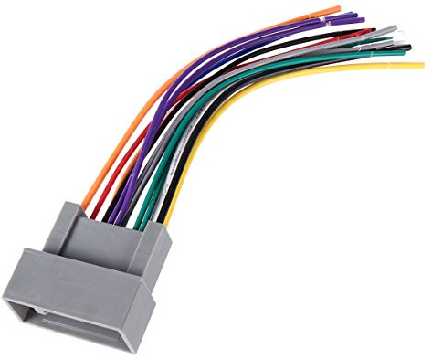 VALICLUD Auto Radio Anschlusskabel Adapter für Kleinwagen City Langlebiger Radio Wiring Harness zur Einfachen Installation mit Werkseitigem Stecker Kompatibel für Autoradio Nachrüstung