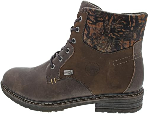 Rieker Schnürstiefel Braun