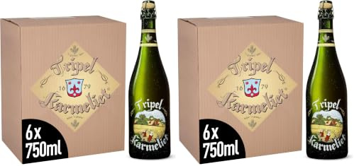 Tripel Karmeliet Bière Pack 6 Bouteilles 75cl (Lot de 2)