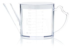 Kitchen Craft - Saucière Séparateur de Graisse en Plastique, 500 ml
