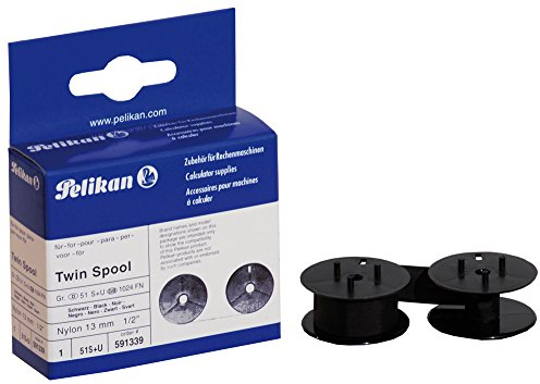 Pelikan Druckerfarbband/591339 schwarz Nylon Gr.51N 51S+U