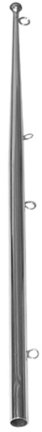 Yacht Steel Flaggenstock aus Edelstahl A2 / AISI 304