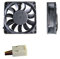 Shiny Hardware Limited Evercool 70mm 7cm 70x15 3 Pin 12 Volt Fan (H)