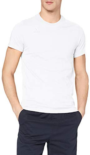 Erima Unisex Kinder Basic Teamsport T-Shirt (208331), weiß, 128
