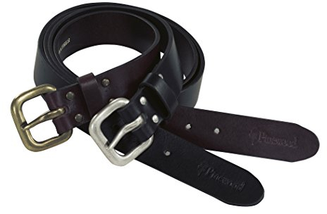 Pinewood Leder Gürtel, Braun, 95 cm