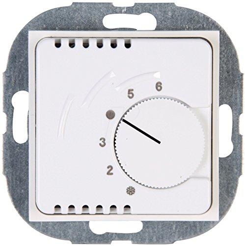 HK07 - Raumtemperaturregler „Wechsler”, 1.100W, Farbe reinweiß