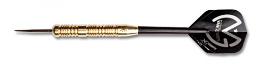 Xq - Max Darts XQM MvG Or.Brass Steel Darts 23g FARBIG Gold