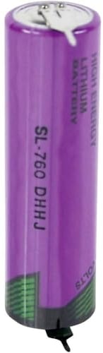 Tadiran Batteries SL 760 PR Spezial-Batterie Mignon (AA) U-Lötpins Lithium 3.6 V 2200 mAh 1 St.
