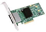 LSI Logic 8-Ports, externes 6G/S SATA + SAS PCI-E 2.0 HBA IN the Box: SAS 9200-8E Qig H5-25086-01
