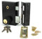 Metalux - METALUX 852 Droite - Serrure en applique Verticale avec cylindre rond intégré pour porte d'entrée