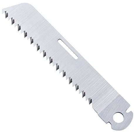 SOG Holzsäge mit Doppelzahnung, passend zu PowerPlier und Powerlock (silberfarben)