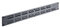 bott perfo Schlitzschiene S, 650 x 76 mm, 1 Stück, anthrazitgrau, 14025285.19V