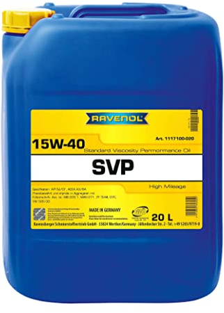 RAVENOL SVP Stand Viscos Perform Oil SAE 15W-40