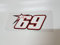 Startnummer Number #69 Nicky Hayden 69 Kentucky Kid weltmeister Aufkleber Sticker Decal Logo Auto Bike Car Helm