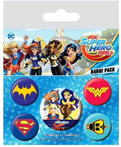 DC Comics BP80577 Abzeichen, Mehrfarbig, 10 x 12.5 cm