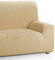 Martina Home Emilia Elastischer Sofabezug für 1-Sitzer, Beige, von 70 bis 110 cm Breite
