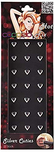 Coppelo Hot Fix Silver Cuties 27St.