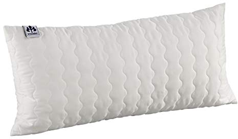 Irisette Kissen Textilfaser Dieses Produkt enthält Tencel? Lyocell-Fasern weiß Größe 40x80 cm