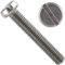 OPIOL QUALITY® Zylinderschrauben mit Schlitz DIN 84 / ISO 1207 M5x10 mm aus Edelstahl A2 V2A (10 Stück) Zylinderkopfschrauben Schrauben Zylinderkopf Gewindeschrauben