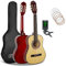 3rd Avenue 1/2 Größe Kinder-Klassikgitarre Mit Spanischen Nylonsaiten Im Anfängerpaket – Natur