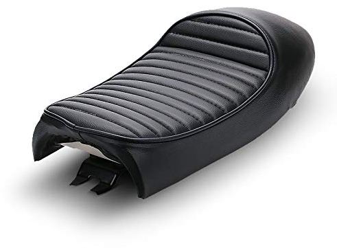 Sitzbank Caferacer für Yamaha XJ 600 F/ 600 N/ 900 F, XJR 1300 Hump schwarz