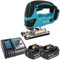 Makita DJV180 18V Cordless Li-ion Jigsaw with 2 x 6Ah BL1860 Batteries & Charger