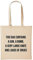 Huuraa Baumwollbeutel Bag Contains Gun Bomb Knife Geschenk Einkaufstasche Natural 10 Liter Baumwolle Bag Contains Gun Bomb Knife Accessoire