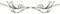 Helen de Lete S925 Sterling Silber Geweih Hirschhorn Ohrringe