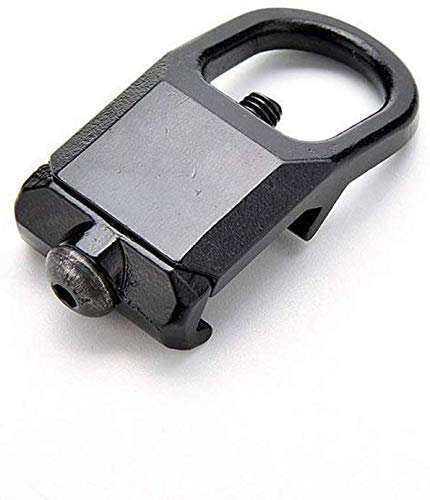 Gocheer Sling Montageplatte Adapter Aufsatz für 20mm Picatinny Schiene Schwarzer Adapter