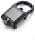 Gocheer Sling Montageplatte Adapter Aufsatz für 20mm Picatinny Schiene Schwarzer Adapter