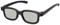 N/A 3D Polarized Glasses for I-Max Movies, Cinema, Passive 3D TV's Televisions 2 Pieces