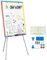 Chevalet magnétique pour enfants – Hauteur réglable de 91,4 à 160 cm – Tableau blanc effaçable à sec – Parfait pour les activités artistiques des enfants – 91,4 x 61 cm